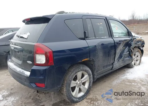 2014 Jeep Compass Latitude z USA, uszkodzony, nr VIN 1C4NJDEB6ED734842